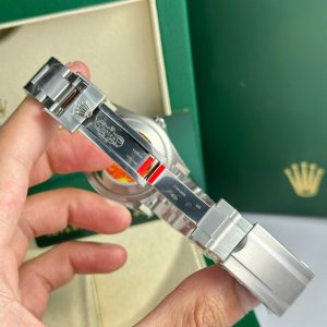 Rolex Explorer 124270 Replica 11 Mặt Đen Dây Kim Loại Nhà Máy Clean 36mm (2)