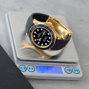 Rolex Yacht-Master 226658 Rep Cao Cấp Mạ Vàng Trọng Lượng ~150Grams Nhà Máy VS 42mm (2)