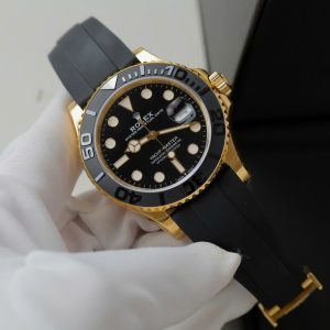 Rolex Yacht-Master 226658 Rep Cao Cấp Mạ Vàng Trọng Lượng ~150Grams Nhà Máy VS 42mm (2)