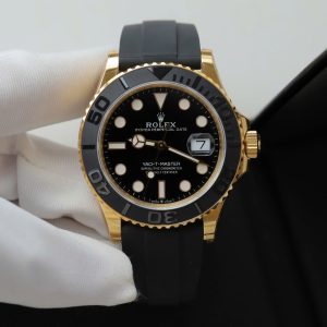 Rolex Yacht-Master 226658 Rep Cao Cấp Mạ Vàng Trọng Lượng ~150Grams Nhà Máy VS 42mm (2)