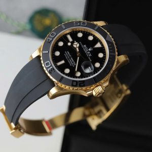 Rolex Yacht-Master 226658 Rep Cao Cấp Mạ Vàng Trọng Lượng ~150Grams Nhà Máy VS 42mm (2)