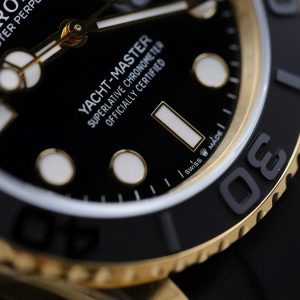 Rolex Yacht-Master 226658 Rep Cao Cấp Mạ Vàng Trọng Lượng ~150Grams Nhà Máy VS 42mm (2)