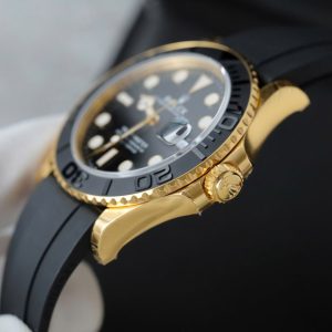 Rolex Yacht-Master 226658 Rep Cao Cấp Mạ Vàng Trọng Lượng ~150Grams Nhà Máy VS 42mm (2)