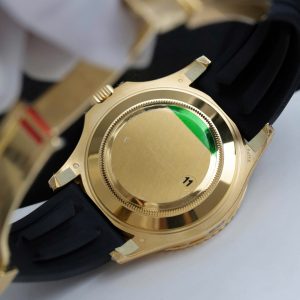 Rolex Yacht-Master 226658 Rep Cao Cấp Mạ Vàng Trọng Lượng ~150Grams Nhà Máy VS 42mm (2)