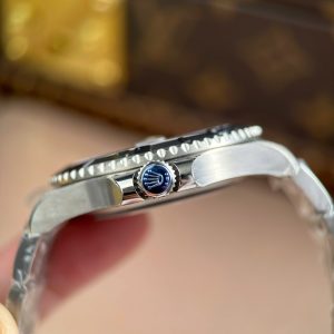 Rolex Yacht-Master Titanium 226627 Replica 11 Mặt Đen Máy Cơ Thụy Sỹ Nhà Máy VS 42mm (2)