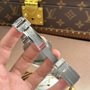 Rolex Yacht-Master Titanium 226627 Replica 11 Mặt Đen Máy Cơ Thụy Sỹ Nhà Máy VS 42mm (2)