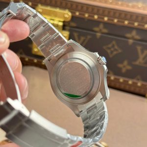 Rolex Yacht-Master Titanium 226627 Replica 11 Mặt Đen Máy Cơ Thụy Sỹ Nhà Máy VS 42mm (2)