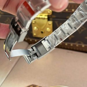 Rolex Yacht-Master Titanium 226627 Replica 11 Mặt Đen Máy Cơ Thụy Sỹ Nhà Máy VS 42mm (2)