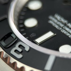 Rolex Yacht-Master Titanium 226627 Replica 11 Mặt Đen Máy Cơ Thụy Sỹ Nhà Máy VS 42mm (2)