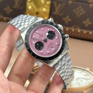Tudor Black Bay Chronograph Mặt Hồng Máy Cơ Thụy Sỹ Chế Tác Xưởng ZF 41mm (2)