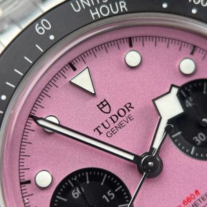 Tudor Black Bay Chronograph Mặt Hồng Máy Cơ Thụy Sỹ Chế Tác Xưởng ZF 41mm (9)