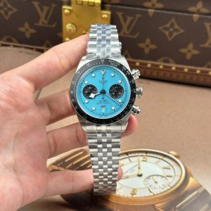 Tudor Black Bay Chronograph Mặt Tiffany Máy Cơ Thụy Sỹ Chế Tác Xưởng ZF 41mm (2)