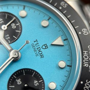 Tudor Black Bay Chronograph Mặt Tiffany Máy Cơ Thụy Sỹ Chế Tác Xưởng ZF 41mm (2)