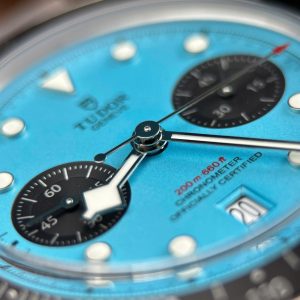 Tudor Black Bay Chronograph Mặt Tiffany Máy Cơ Thụy Sỹ Chế Tác Xưởng ZF 41mm (2)