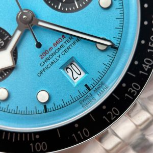 Tudor Black Bay Chronograph Mặt Tiffany Máy Cơ Thụy Sỹ Chế Tác Xưởng ZF 41mm (2)