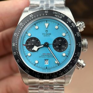 Tudor Black Bay Chronograph Mặt Tiffany Máy Cơ Thụy Sỹ Chế Tác Xưởng ZF 41mm (2)