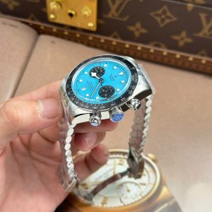 Tudor Black Bay Chronograph Mặt Tiffany Máy Cơ Thụy Sỹ Chế Tác Xưởng ZF 41mm (2)