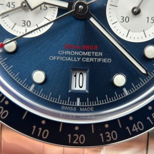 Tudor Black Bay Chronograph Mặt Xanh Blue Máy Cơ Thụy Sỹ Chế Tác Xưởng ZF 41mm (2)
