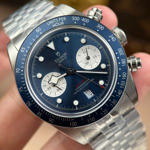 Tudor Black Bay Chronograph Mặt Xanh Blue Máy Cơ Thụy Sỹ Chế Tác Xưởng ZF 41mm (2)