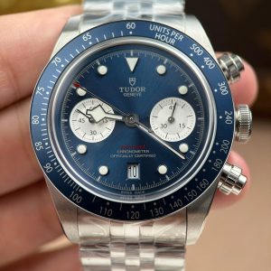 Tudor Black Bay Chronograph Mặt Xanh Blue Máy Cơ Thụy Sỹ Chế Tác Xưởng ZF 41mm (2)