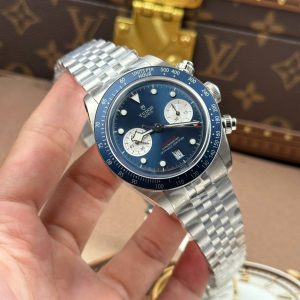 Tudor Black Bay Chronograph Mặt Xanh Blue Máy Cơ Thụy Sỹ Chế Tác Xưởng ZF 41mm (2)