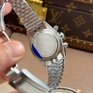 Tudor Black Bay Chronograph Replica 11 Dây Kim Loại