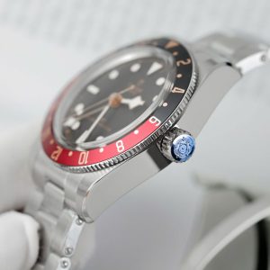 Tudor Black Bay GMT Mặt Đen Máy Cơ Thụy Sỹ Replica Cao Cấp Nhà Máy ZF 39mm (2)