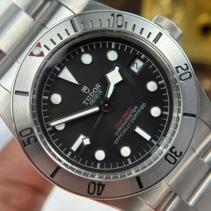 Tudor Black Bay Steel M79730 Replica 11 Mặt Đen Máy Cơ Thụy Sỹ Xưởng ZF 41mm (2)