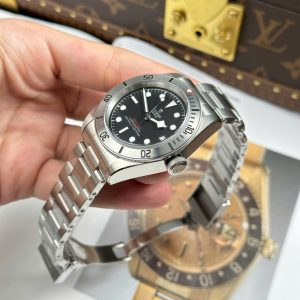 Tudor Black Bay Steel M79730 Replica 11 Mặt Đen Máy Cơ Thụy Sỹ Xưởng ZF 41mm (2)
