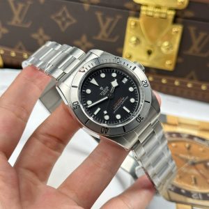Tudor Black Bay Steel M79730 Replica 11 Mặt Đen Máy Cơ Thụy Sỹ Xưởng ZF 41mm (2)