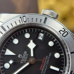 Tudor Black Bay Steel M79730 Replica 11 Mặt Đen Máy Cơ Thụy Sỹ Xưởng ZF 41mm (2)