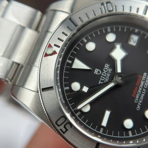 Tudor Black Bay Steel M79730 Replica 11 Mặt Đen Máy Cơ Thụy Sỹ Xưởng ZF 41mm (2)