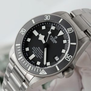 Tudor Pelagos 25600TN Chế Tác Mặt Đen Dây Kim Loại Nhà Máy VS 42mm (2)