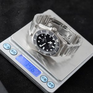 Tudor Pelagos 25600TN Chế Tác Mặt Đen Dây Kim Loại Nhà Máy VS 42mm (2)