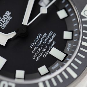 Tudor Pelagos 25600TN Chế Tác Mặt Đen Dây Kim Loại Nhà Máy VS 42mm (2)