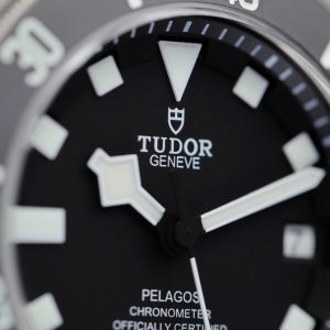 Tudor Pelagos 25600TN Chế Tác Mặt Đen Dây Kim Loại Nhà Máy VS 42mm (2)