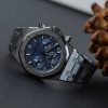 Audemars Piguet Chế Tác Royal Oak Chronograph 26240 Vỏ Gốm Mặt Xanh Than Xưởng APS 41mm (2)