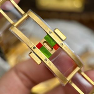 Audemars Piguet Rep Cao Cấp Royal Oak Jumbo Extra-thin Openworked 16204 Mặt Lộ Cơ Mạ Vàng Xưởng ZF 39mm (2)