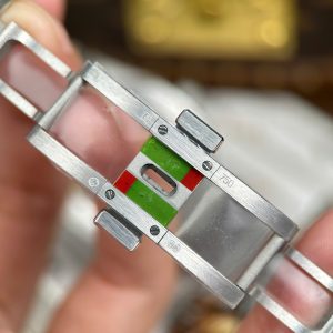 Audemars Piguet Replica 11 Royal Oak 15510BC Mặt Xanh Băng Máy Cơ Thụy Sỹ Xưởng ZF 41mm (2)