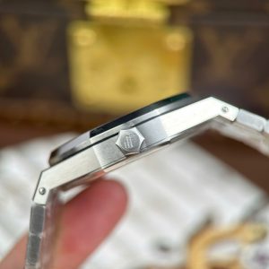 Audemars Piguet Replica 11 Royal Oak 15510BC Mặt Xanh Băng Máy Cơ Thụy Sỹ Xưởng ZF 41mm (2)