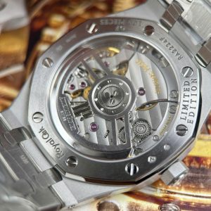Audemars Piguet Replica 11 Royal Oak 15510BC Mặt Xanh Băng Máy Cơ Thụy Sỹ Xưởng ZF 41mm (2)
