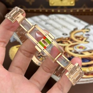 Audemars Piguet Replica 11 Royal Oak Jumbo Extra-thin Openworked 16204 Mặt Lộ Cơ Mạ Vàng Hồng Xưởng ZF 39mm (2)