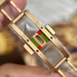 Audemars Piguet Replica 11 Royal Oak Jumbo Extra-thin Openworked 16204 Mặt Lộ Cơ Mạ Vàng Hồng Xưởng ZF 39mm (2)