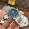 Audemars Piguet Replica Cao Cấp Royal Oak 15450 Mặt Xanh Dương Dây Kim Loại Nhà Máy ZF 37mm (2)