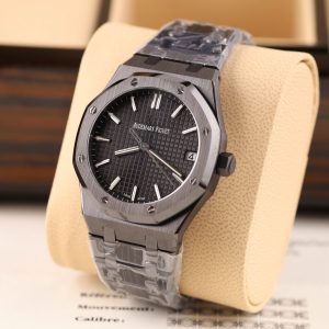 Audemars Piguet Royal Oak 15500 Replica 11 Vỏ Gốm Đen Nhà Máy APS 41mm (2)