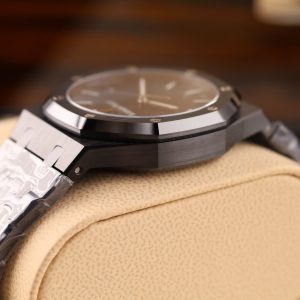 Audemars Piguet Royal Oak 15500 Replica 11 Vỏ Gốm Đen Nhà Máy APS 41mm (2)
