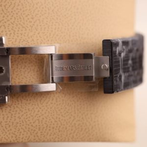 Audemars Piguet Royal Oak 15500 Replica 11 Vỏ Gốm Đen Nhà Máy APS 41mm (2)