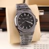 Audemars Piguet Royal Oak 15500 Replica 11 Vỏ Gốm Đen Nhà Máy APS 41mm (2)