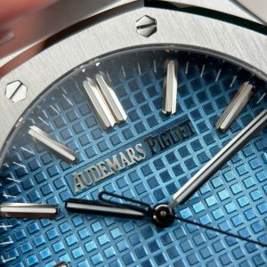 Audemars Piguet Royal Oak 15510BC Rep 11 Mặt Xanh Băng Dây Kim Loại Nhà Máy ZF 41mm (2)