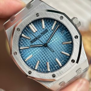 Audemars Piguet Royal Oak 15510BC Rep 11 Mặt Xanh Băng Dây Kim Loại Nhà Máy ZF 41mm (2)
